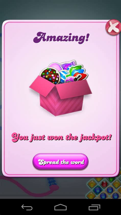jackpot candy crush